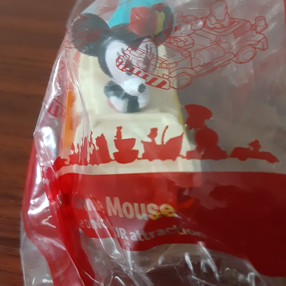 McDonalds Mickey&Minnie Runaway Railway #3